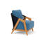 Alpine Outdoor Teak Lounge Chair-824788007