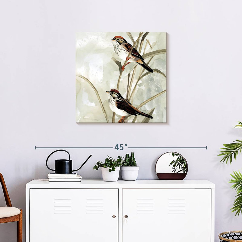Brampt Neutral Spring II, 24" H x 24" W