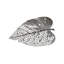 Birch Leaf Wall Art, Silver-1070442962-1070442963