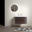 Meuble-lavabo de salle de bain avec lavabo, grand meuble-lavabo flottant mural de rangement, lavabo blanc une pièce sans drain ni robinet, pré-assemblé-622637873-622637878-622637875