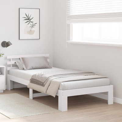 Solid Wood Bed
