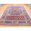 10'x14'3" Red Hand Knotted Mamluk Design Hand Spun Wool Rug 0D5E16E789744D70A5926C4D9EE9BFE7