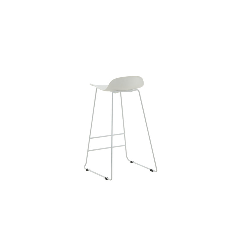 Alyceia Counter Stool with Metal Frame