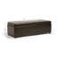 Cogdill Brown Faux Leather Upholstered Storage Bench, Flip Top, 14.25'' H X 47'' W X 17.88'' D-205645793