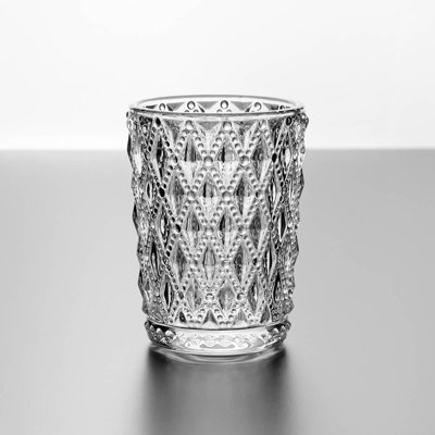3.5'' H Glass Tabletop Hurricane