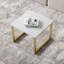 Table basse 23,6 po Edwill avec finition ultrabrillante-797087769