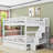 Emriye Kids Full Over Full Bunk Bed with Trundle-238965833