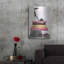 Art mural en métal luxueux «Paris Style III Gold and Black» par Marco Fabiano, 24 po x 36 po