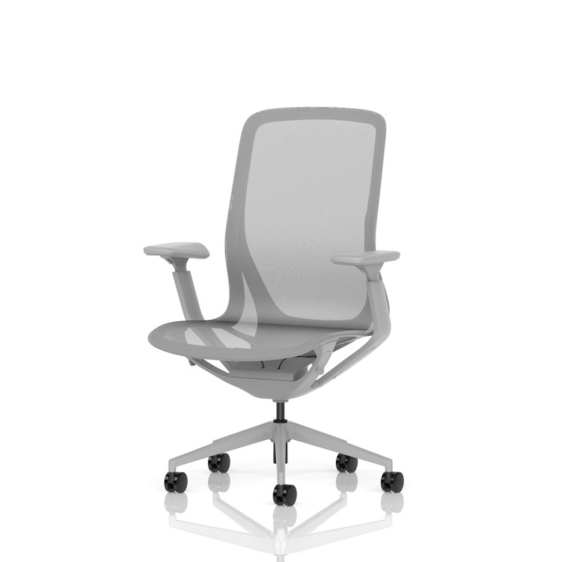 Executive Chair, Halo Grey, Medium