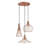 Shayleah 3 - Light Tiered Chandelier