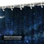 Rideau de douche à 12 crochets Mountain Night Sky Stars Moon Nasa-1006046351
