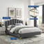 Grand lit plateforme en velours Olivia-1892347228