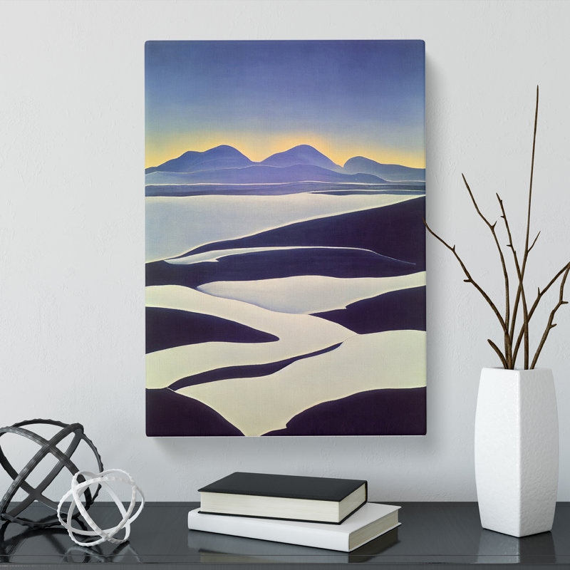 CAN-V0523-2907X Winter Landscape - Wrapped Canvas Print, 76cm H x 50cm W x 3cm D