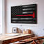 "Drapeau de pompier"-100705586