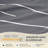 Luxclub 3 PC Light Gray Striped Twin Silky Soft Cooling Extra Deep Pocket Performance Sheet Set-123418260-123418301