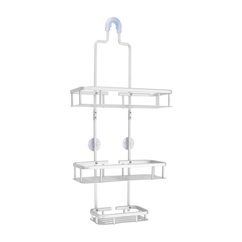 Serviteur de douche triple en aluminium