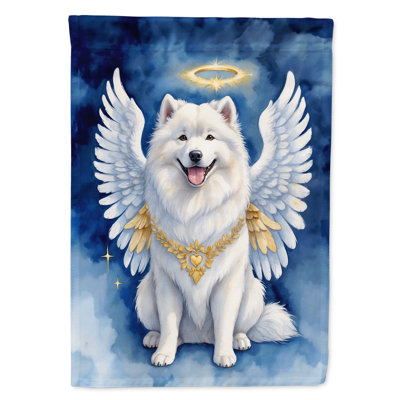 Drapeau Samoyed My Angel House