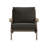 Saratoga Outdoor Teak Wood Armchair In Weathered Gray Flint-123103182