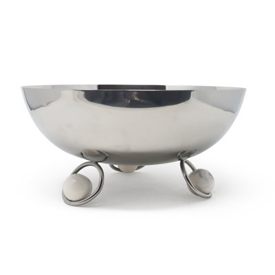 Salad Bowl With Ball Legs - 12"D