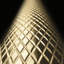 ZLINE Autograph 36 in. Black Steel French Door Refrigerator w/ Gray Interior & Bronze Helix Handles-19006710