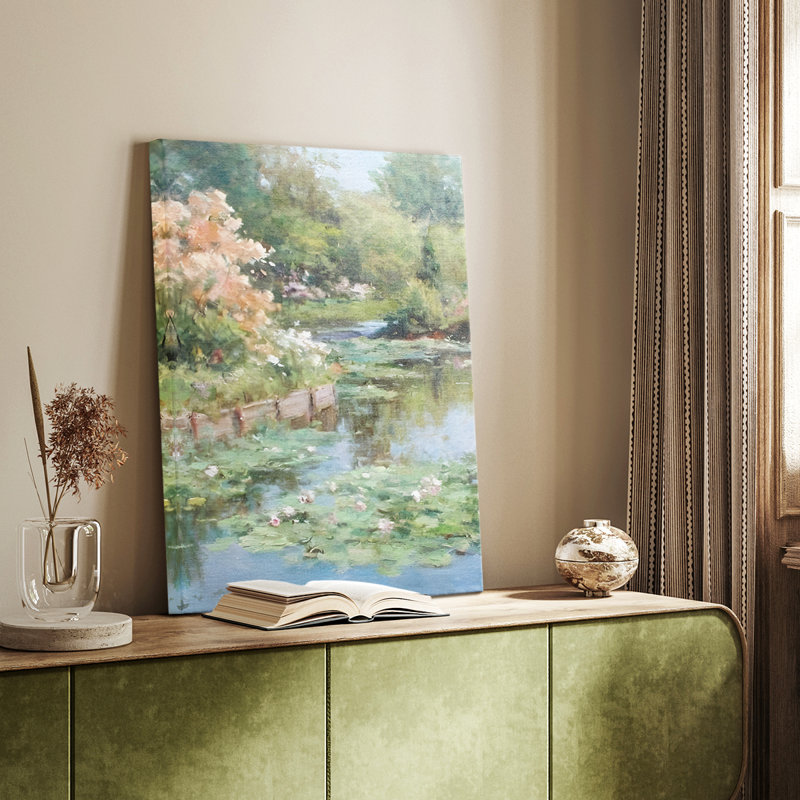 Impression sur toile encadrée, H 61 po x l 41 po
