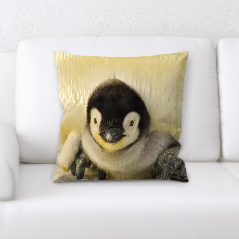 Microsuede Throw Pillow