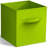 11" Foldable Fabric Storage Cube Bins with Handles-1298273907