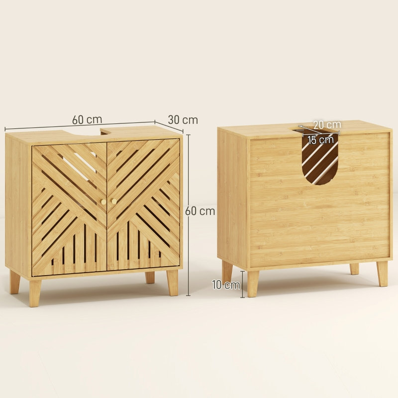60 mm Single Double Bathroom Vanity Base