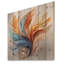 Liadan - Décoration murale animaux en bois sur bois de pin naturel-109493347