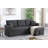 81.5" Wide Reversible Fabric Sectional Sleeper Sofa (Pull-Out Bed) With Storage Chaise-587734303