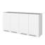 Armoire de cuisine Durham, quatre portes