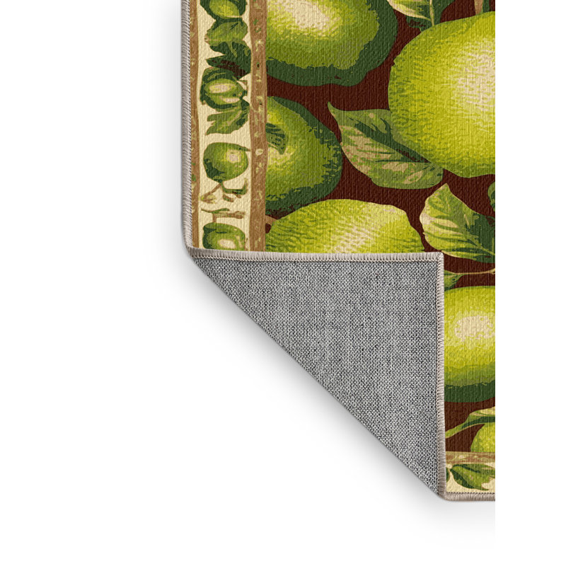  Tapis persan lavable à la lime
