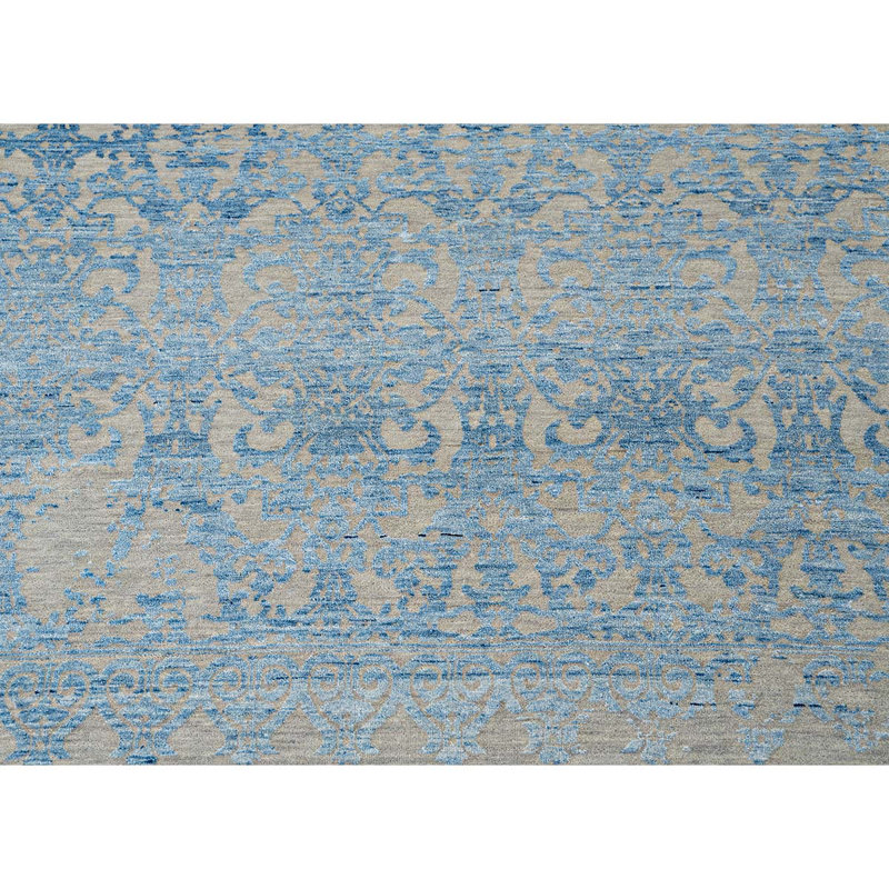 Wool Oriental Area Rug, Rectangle 9' x 12'