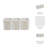 Xiong Stoneware Ceramic Storage Organizer with Geometric Textured Design - Modern Decorative Holder for Home, Kitchen, or Office - Multi-Compartment Container for Stylish Organization-1759255677