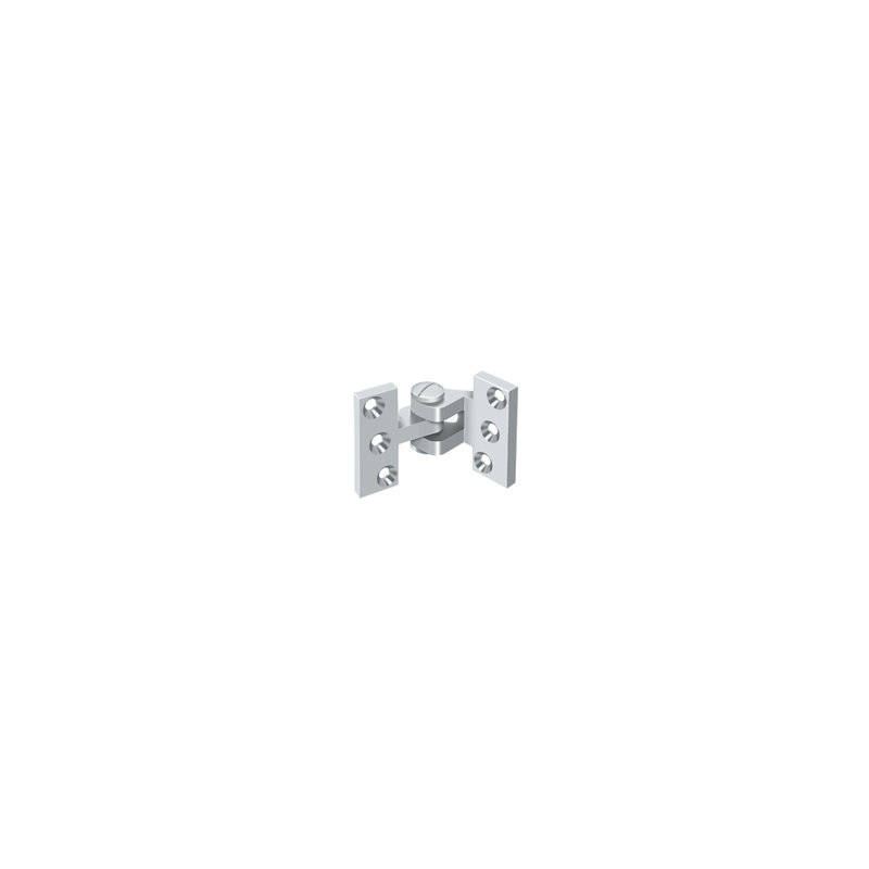 Hinge, Polished Chrome