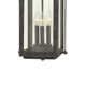 Anchorage 3-Light Outdoor Hanging Carriage Lantern w/ LED Included