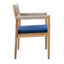 Chaises de salle à manger d'extérieur en bois d'acacia-2053588536