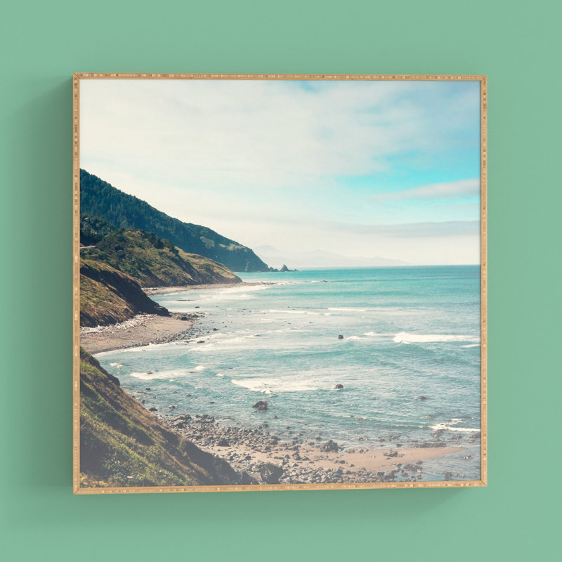 Cadre photo, impression sur bois