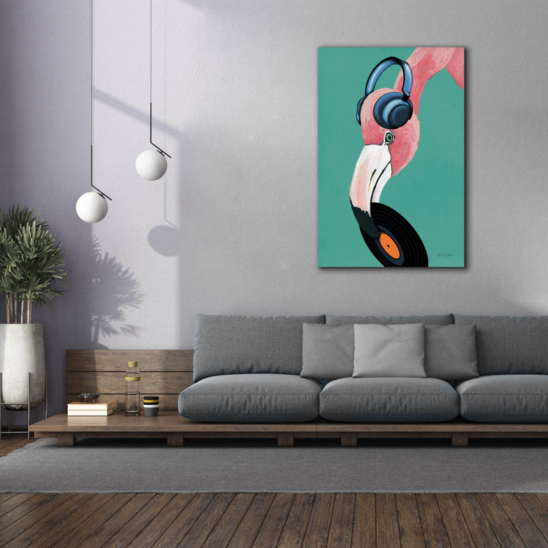"Epic Graffiti" Wild 4 "par Yvette St. Amant, art mural sur toile, H 60 po x l 40 po x P 1,5 po