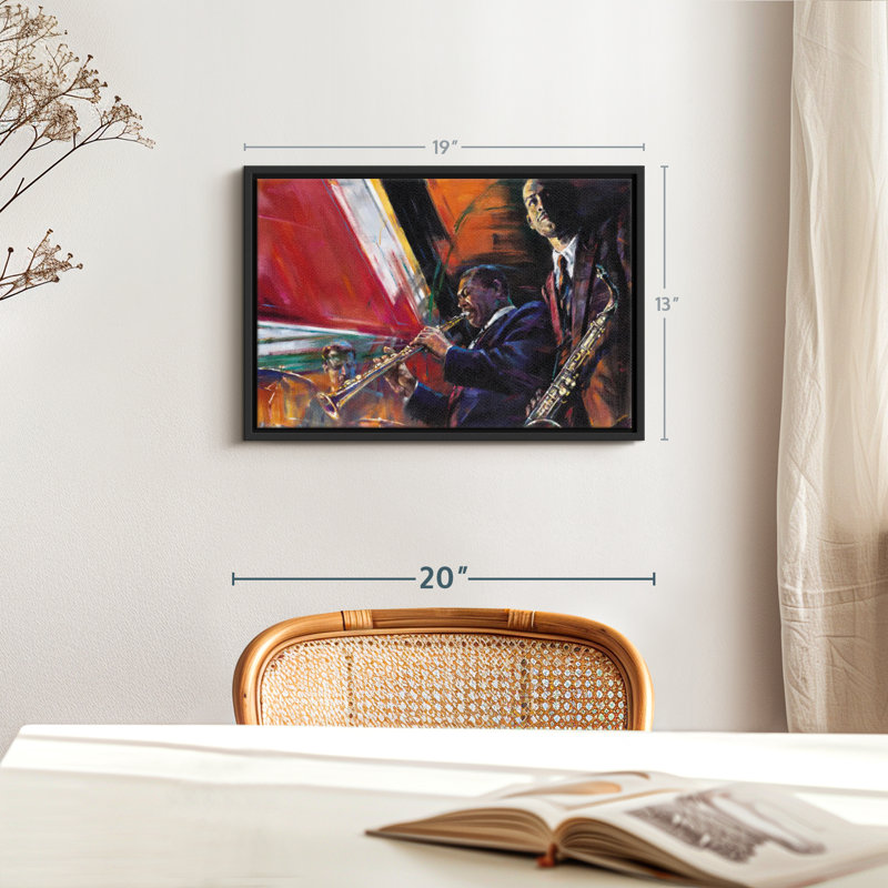 Red Hot Canvas Print, 13" H x 19" W