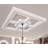 Majestic Square Ceiling Medallion