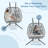 Burhans 2 Person Swing Chair with Stand-537021874