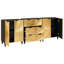 60cm Solid Wood Sideboard