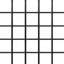 Grid Wall Panel 1.9 X 5.4 Ft Wire Display Rack With Wheels And 10 Hooks