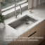 Strive® 29 In. Undermount Single-Bowl Workstation Kitchen Sink