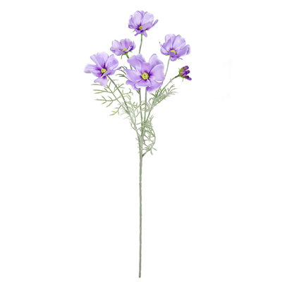 Artificial Cosmos Flower Stem Spray