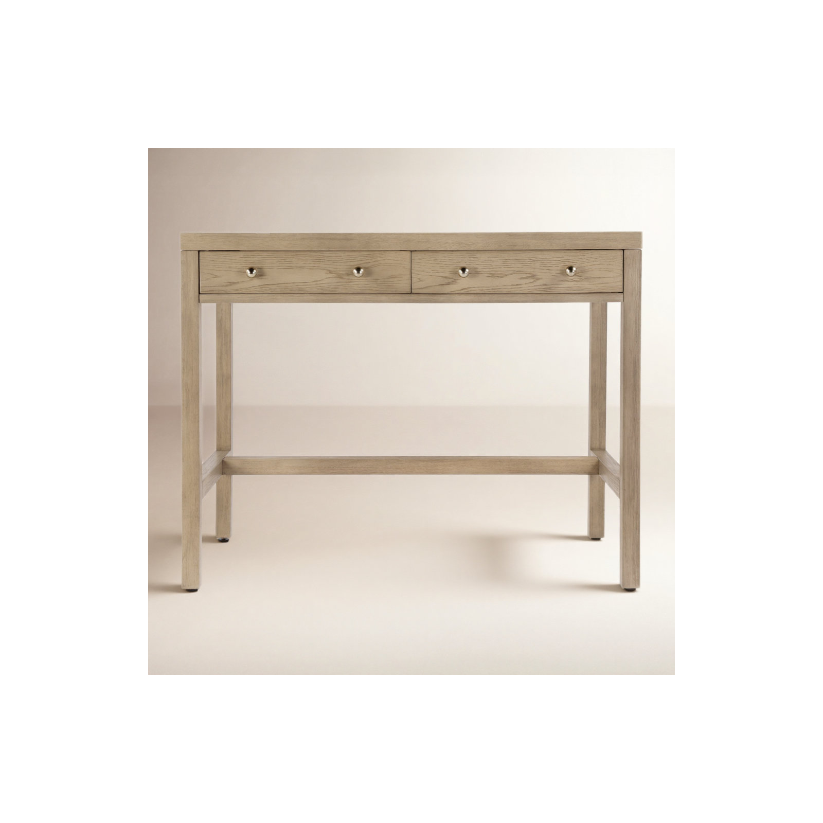 Celine 40" Writing Desk, Light Oak