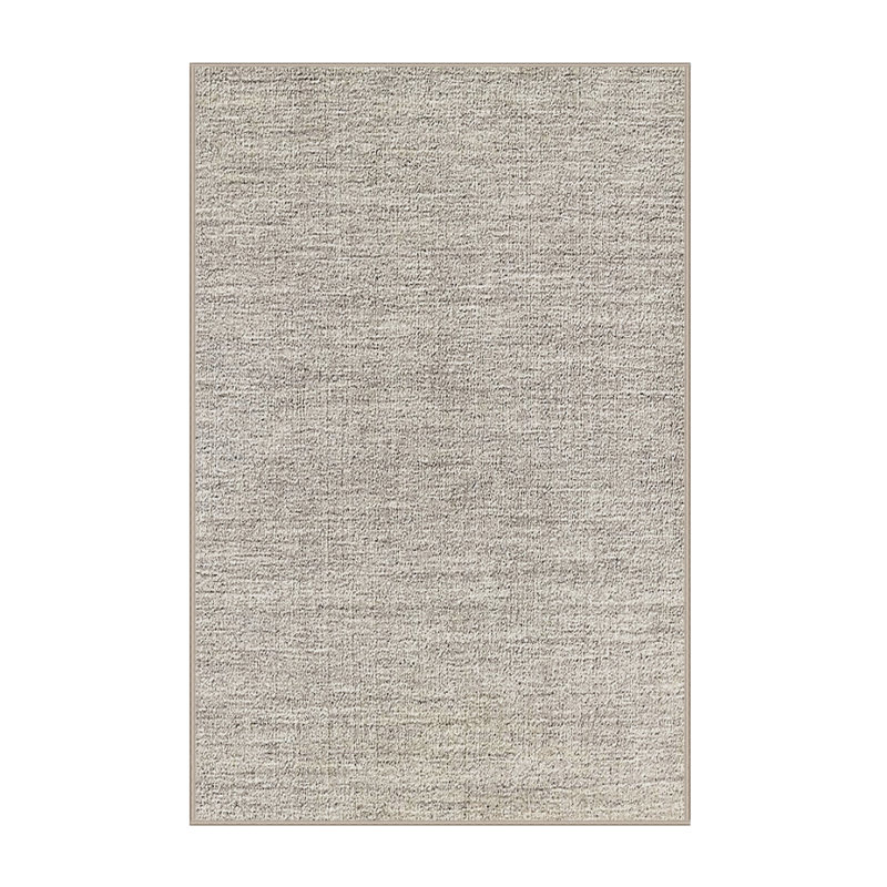 Tapis gris clair Contour, Tapis de couloir 2 pi x 5 pi