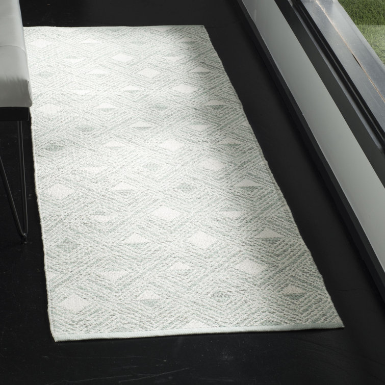 Dominica Hand Woven Performance Geometric Rug