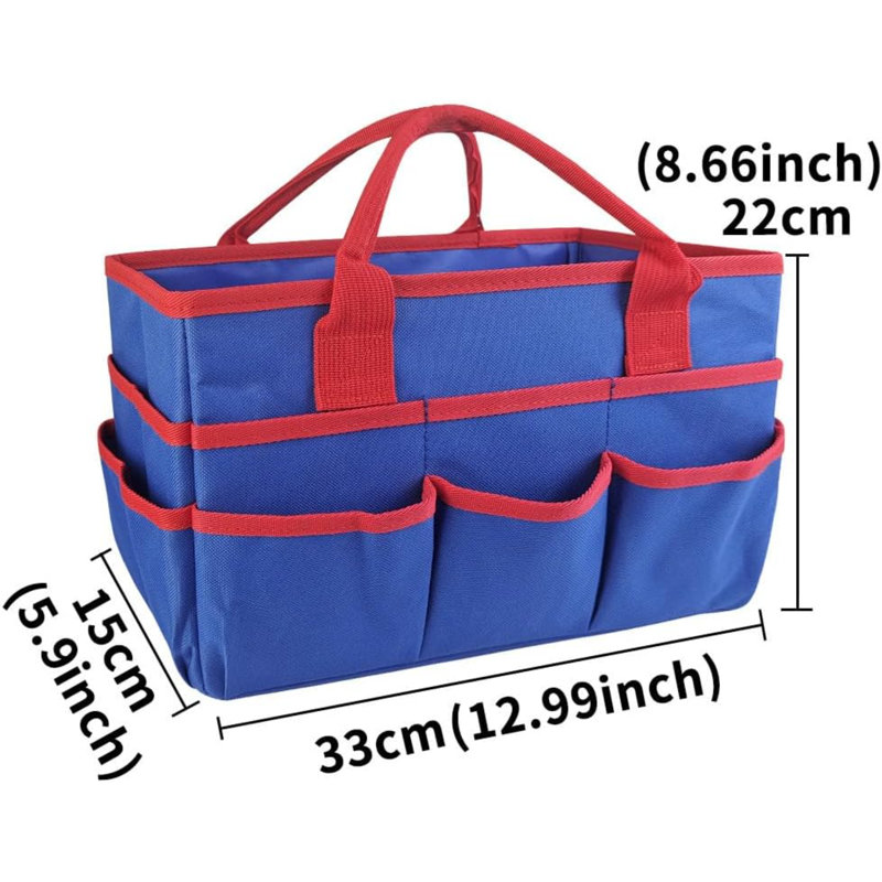 Storage Tub & Tote, Blue